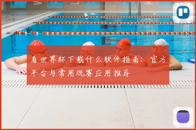 看世界杯下载什么软件指南：官方平台与常用观赛应用推荐