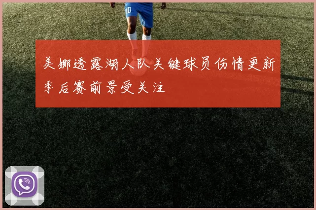 美娜透露湖人队关键球员伤情更新季后赛前景受关注