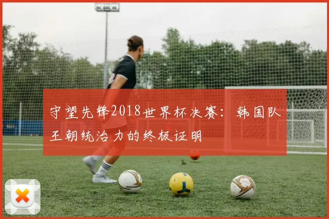 守望先锋2018世界杯决赛：韩国队王朝统治力的终极证明