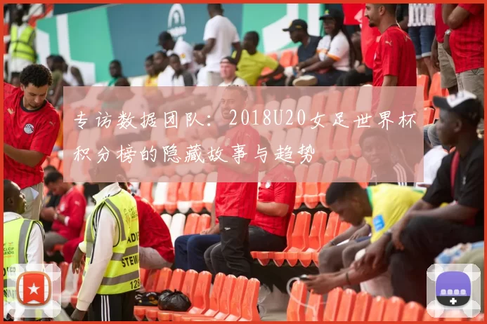 专访数据团队：2018U20女足世界杯积分榜的隐藏故事与趋势