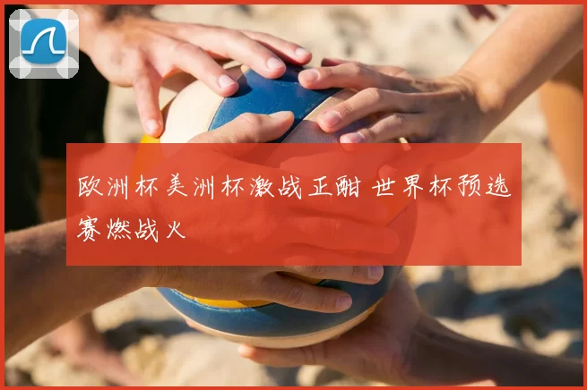 欧洲杯美洲杯激战正酣 世界杯预选赛燃战火