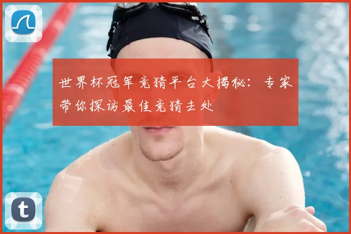 世界杯冠军竞猜平台大揭秘：专家带你探访最佳竞猜去处