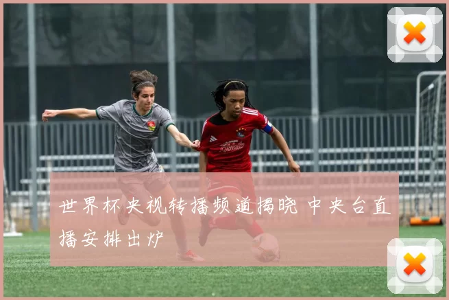 世界杯央视转播频道揭晓 中央台直播安排出炉
